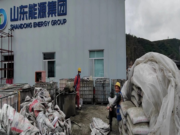 仁怀厂房地面下沉注浆加固