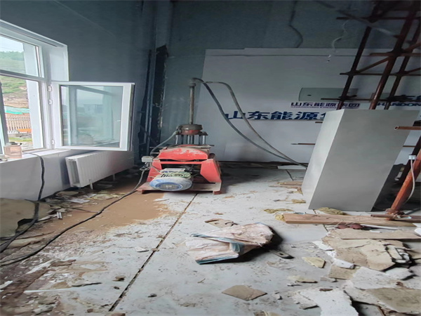 仁怀地基基础下沉墙体裂缝加固注浆顶升施工