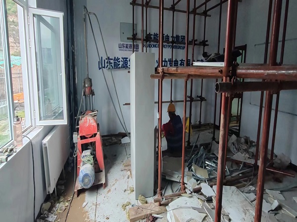 仁怀厂房基础沉降注浆加固