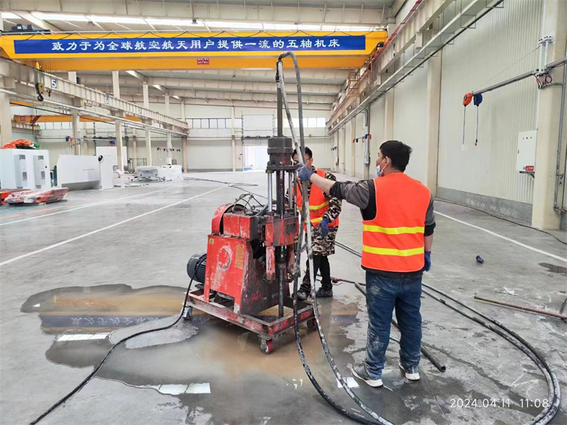 仁怀厂房地面塌陷注浆技术规范